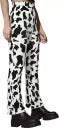 Women Regular Fit White Trousers